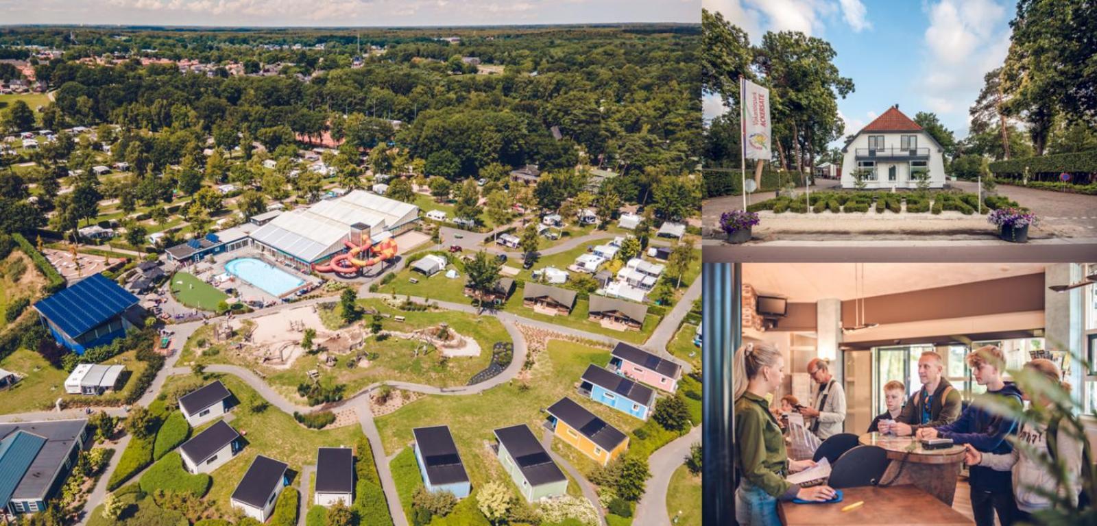 Vakantiepark Ackersate Voorthuizen Exteriör bild