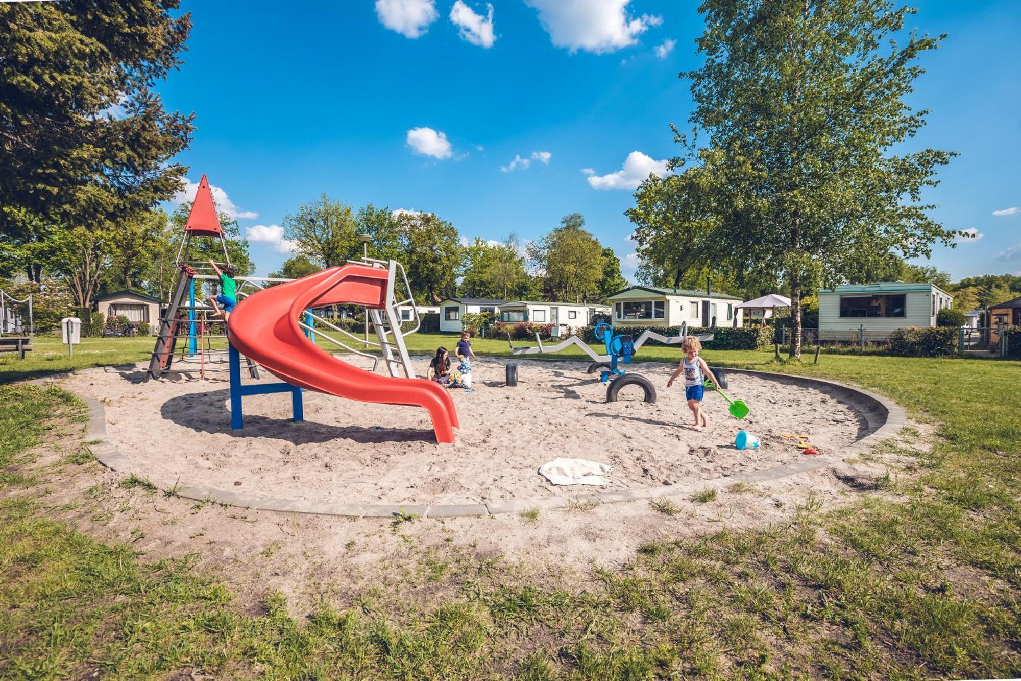Vakantiepark Ackersate Voorthuizen Exteriör bild