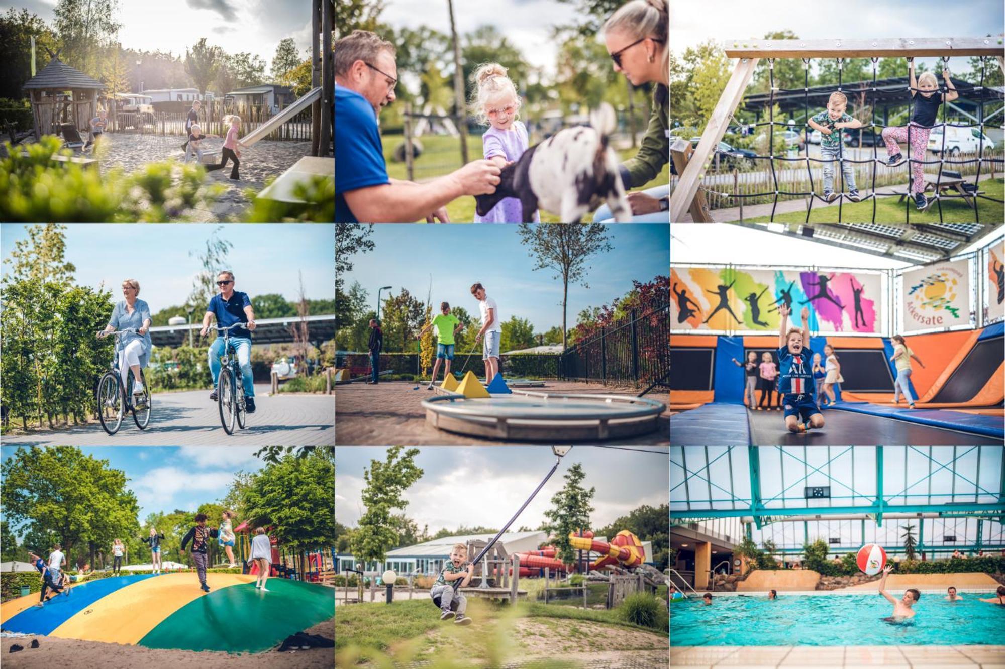 Vakantiepark Ackersate Voorthuizen Exteriör bild
