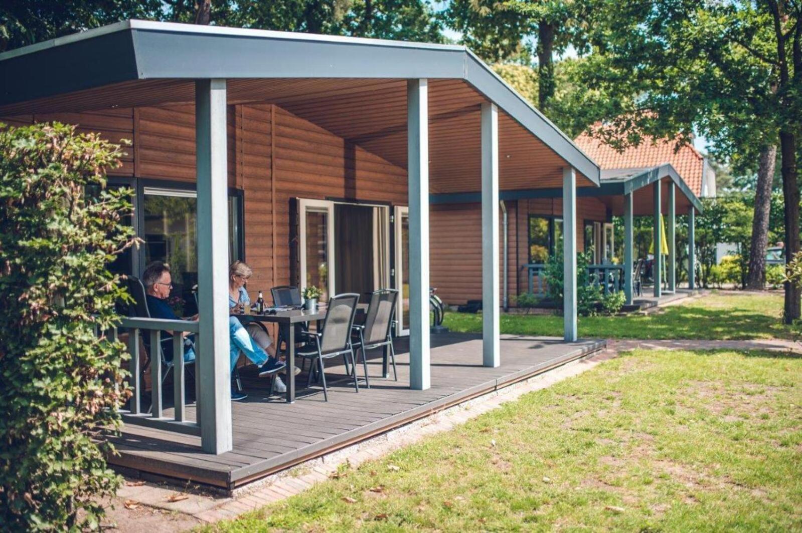 Vakantiepark Ackersate Voorthuizen Exteriör bild